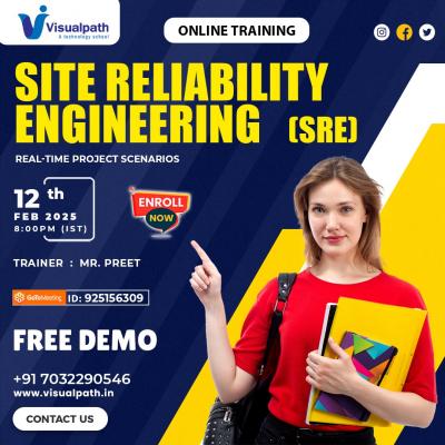 Site Reliability Engineering (SRE) Course Free Demo 12th Feb