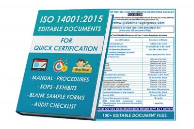 ISO 14001 Certification consultants in India