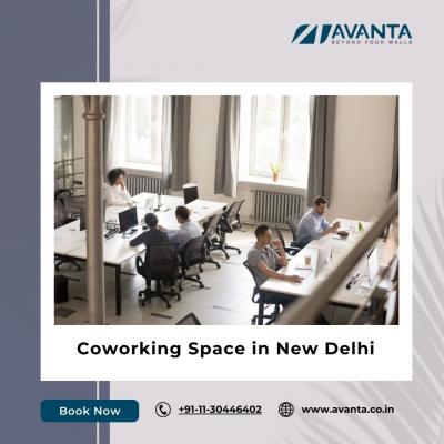 Coworking Space in New Delhi