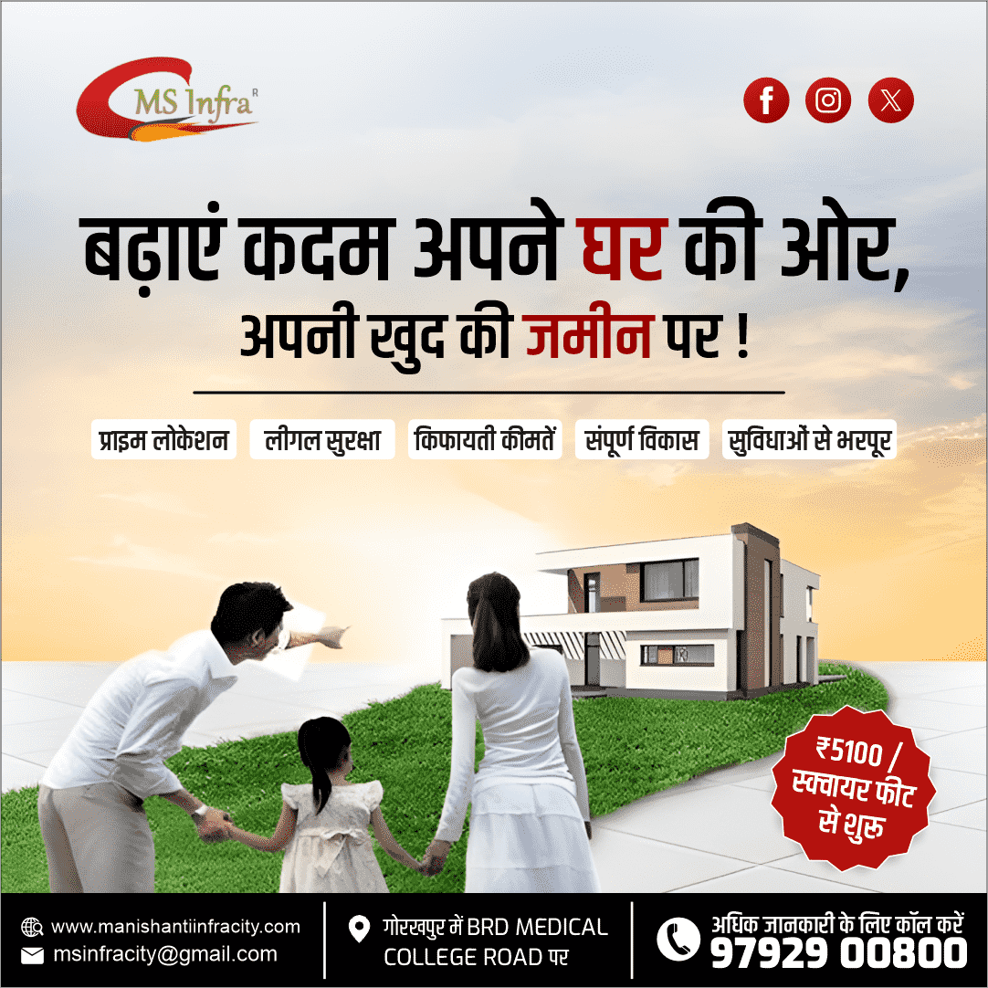 Invest in Taramandal, Gorakhpur – Premium Residential Plots for Sale!