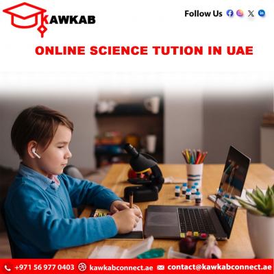 Online Science Tution in Downtown Jebel Ali