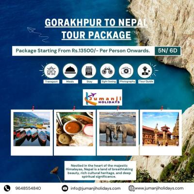 Gorakhpur to Nepal Tour Package - Lucknow Other