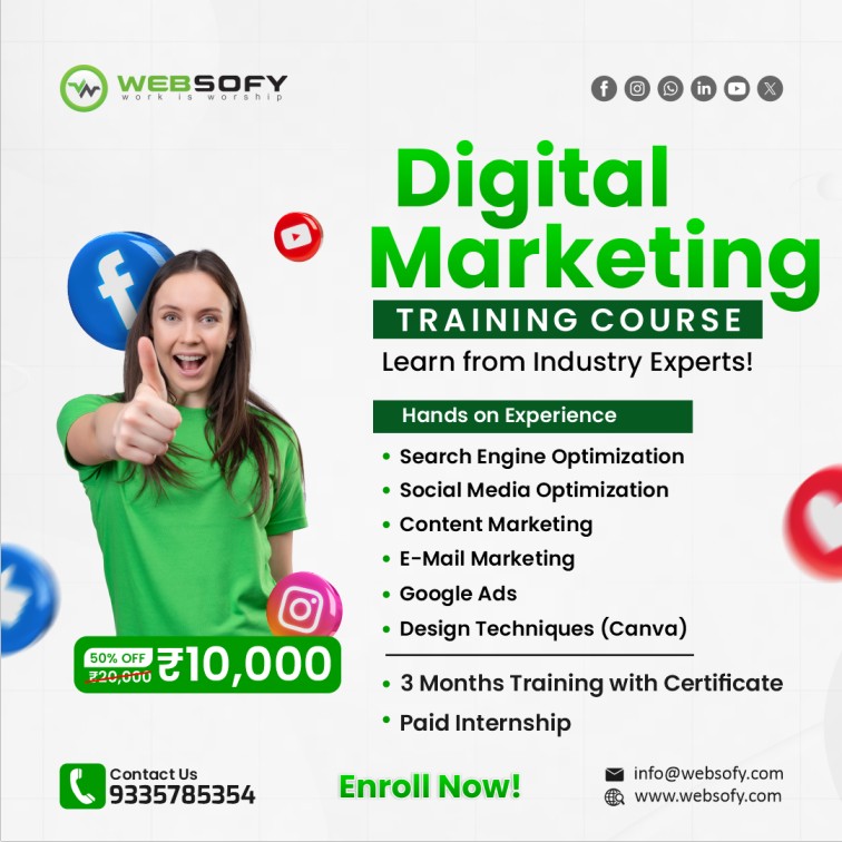 Websofy DM Training - Lucknow Other