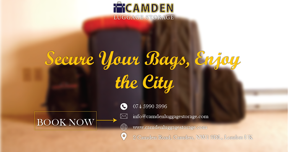 Luggage Storage in Camden Town - London Other