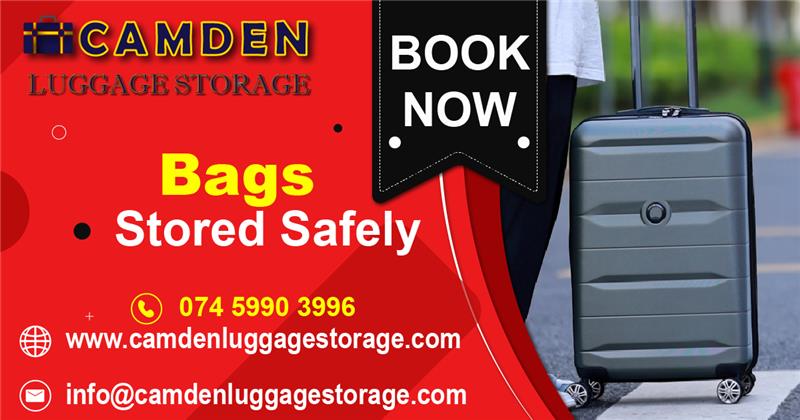 Luggage Storage in Camden Town - London Other