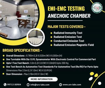 EMI and EMC Testing Laboratory in Noida