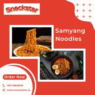 Spice Up Your Meals with Samyang Noodles by Snackstar