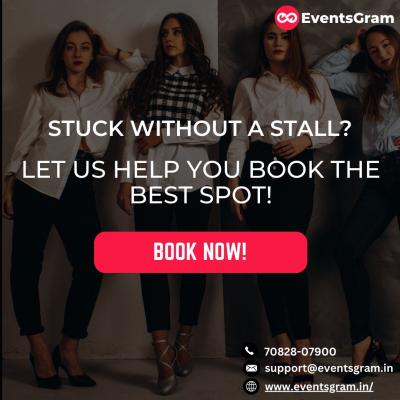 EventsGram: India's Largest Exhibition Stall Booking platform