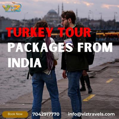 Unforgettable Turkey Tour Packages from India