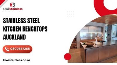 Stainless Steel Kitchen Benchtops in Auckland - Auckland Other