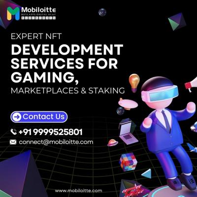 Expert NFT Development Services for Gaming, Marketplaces & Staking