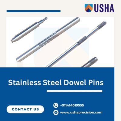 Precision Stainless Steel Dowel Pins - Jaipur Other