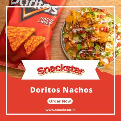 Snackstar Doritos Nachos – Crispy, Bold & Flavorful Snack