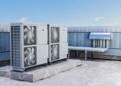 Efficient Water Cooled Chiller System by Earth Cooling