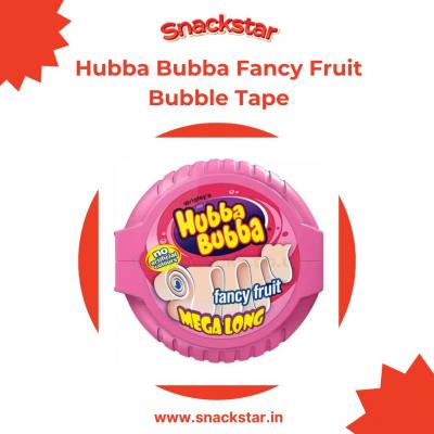 Enjoy the Fun with Hubba Bubba Fancy Fruit Bubble Tape