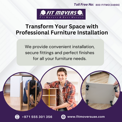 Furniture Installation Services in Dubai 