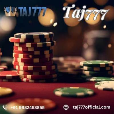 Taj777 ID – Your Gateway to Exclusive Betting & Gaming