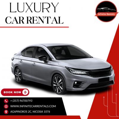 Luxury Car Rental in Limassol 