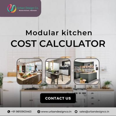 Modular Kitchen Cost Calculator by Urban Design Co.