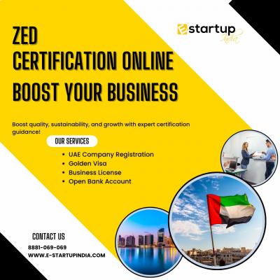 How ZED Certification Online Boost Your Business