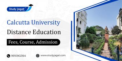 Calcutta University Distance Program Admission