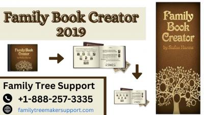 The Family Book Creator for Family Tree Maker 2019 Software