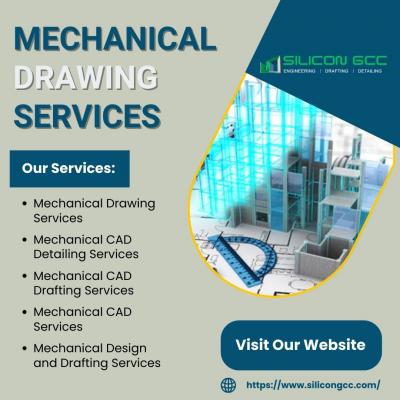 Top Mechanical CAD Drawing Services in Dubai, UAE