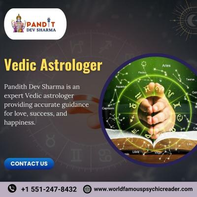 Vedic Astrologer in New Jersey | Pandith Dev Sharma