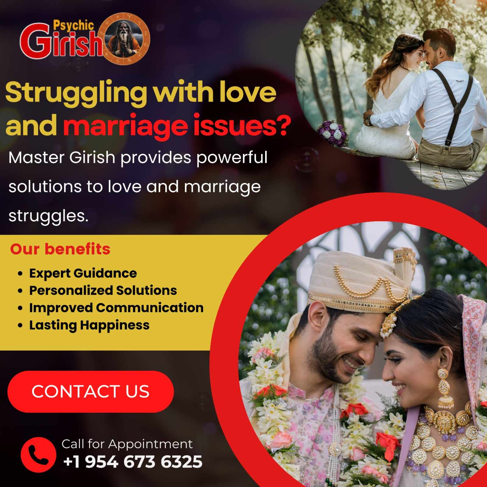 Famous Love Marriage Specialist in Florida