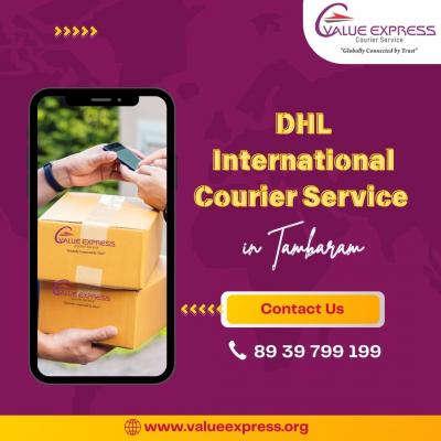 DHL International Courier Service in Tambaram - Chennai Other