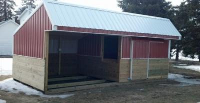 Horse Shelter Shed in Wisconsin - Other Other