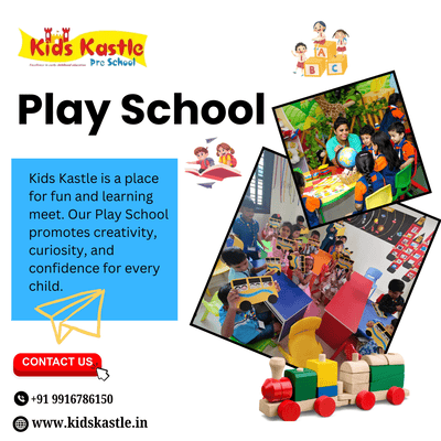  Play School in Banaswadi