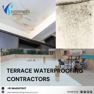 Concrete terrace waterproofing Contractors in Bangalore