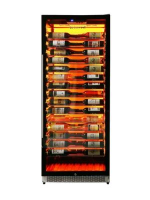 Large Wine Cabinet with Fridge – LeCavist 195 Bottle Professional Wine Fridge