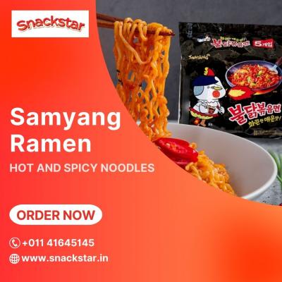 Spice Up Your Meals with Samyang Ramen Noodles by Snackstar