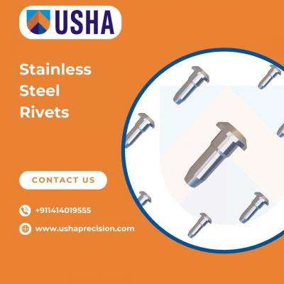 High-Quality Stainless Steel Rivets for Strong Joints