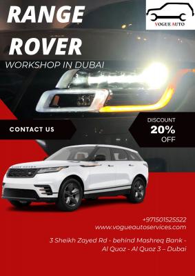 Premium Range Rover Service in Dubai