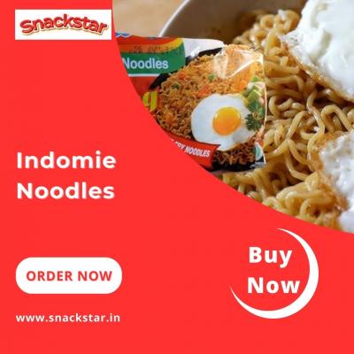 Savor the Delicious Taste of Indomie Noodles by Snackstar