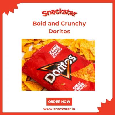 Crunch Into Bold Flavor with Doritos by Snackstar!