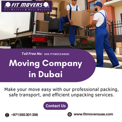 International Moving Company in Dubai