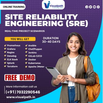 SRE Online Training Institute in Chennai | Visualpath