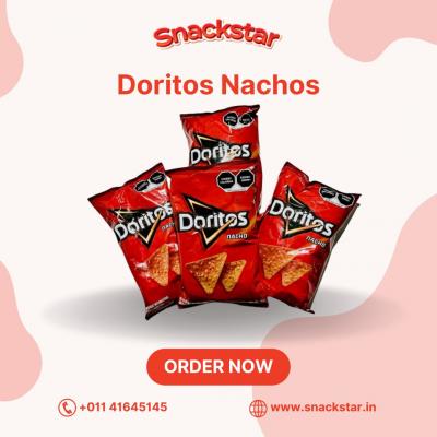 Unleash the Bold Crunch of Doritos Nachos from Snackstar