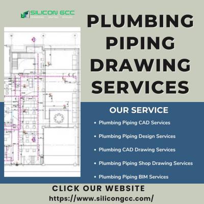 Best Plumbing Piping Drawing Services in Dubai, UAE 