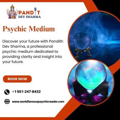 Pandith Dev Sharma | Psychic Medium in New Jersey