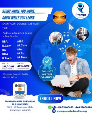 Online B.Tech Degree - Ras al-Khaimah Tutoring, Lessons