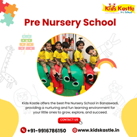 Pre Nursery School in Banaswadi bangalore