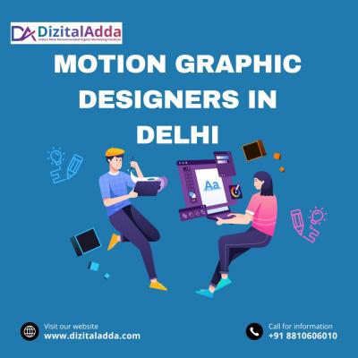  Top Motion Graphic Designers in Delhi for Stunning Visuals