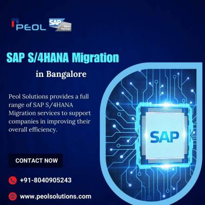 SAP S/4HANA Migration in