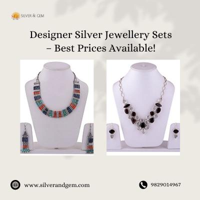 Designer Silver Jewellery Sets – Best Prices Available!