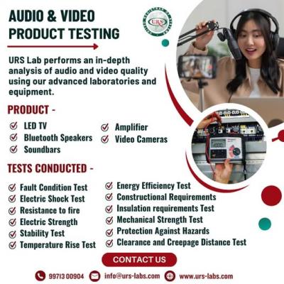 Top Audio and Video Testing Services in Delhi